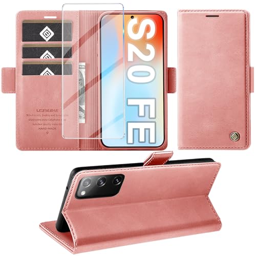 Étui de protection pour Samsung Galaxy S20 FE avec verre blindé complet