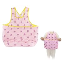 Yeomju Wäscheschürze Damen Wasserabweisend Mit Großer Kapazität Praktische Taschen Komfortable Schultergurte Perfekt Für Haushalt Und Wäschetrocknen