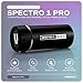 Spectro 1 Pro Spectrophotometer Paint Color Matching Tool with Charging Cable & Carrying Pouch, Portable Color Reader, Colorimeter Spectrometer Color Sensor, Paint Scanner & Color Meter for Designers