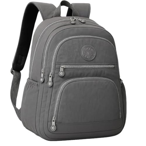Mochila Bolsa Notebook Masculina Feminina Unisex Escolar (cinza)
