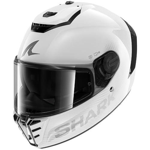 SHARK, Casco Moto Integral SPARTAN RS SP LYNE White Silver WSS, XL
