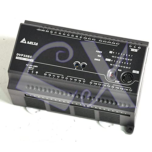 Davitu Motor Controller - Original Delta PLC Controller ES2 series Digital Extension Module 16 point 8DI 8DO relay DC power DVP16XP211R