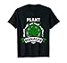 Camiseta para cultivador de cannabis con ventilador de marihuana | Plant Manager Weed T Camiseta