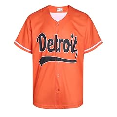 Detroit City-orange Jersey