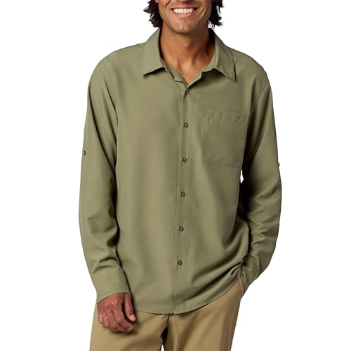 Image of Marmot Men's AirExchange UPF 40 Long Sleeve Shirt - Lightweight, Breathable, Quick-Dry