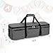 LUXJA Carrying Bag Compatible with Cricut Explore Air and Supplies ,Foldable Bag Compatible with Cricut Explore Air and Maker, Gray (Bag Only)
