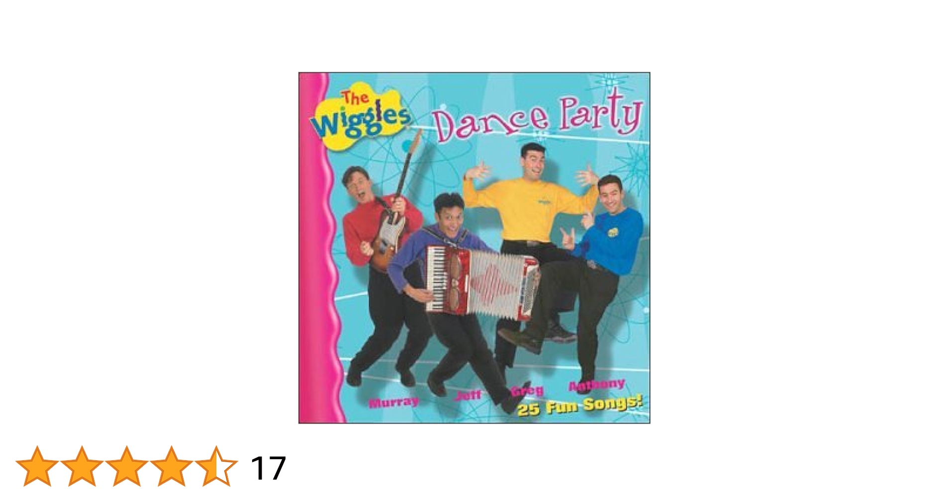 Wiggles - Dance Party - Amazon.com Music