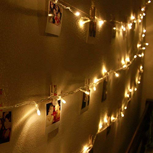 Image of KharidoLive 100LED 9 Meter Long String Lights for Diwali Christmas Home Decoration (Warm White)
