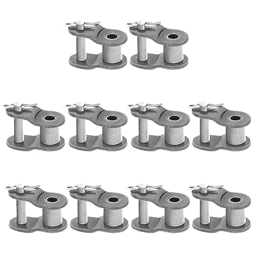 MAPLE ACE #35 Offset Half Link for Roller Chain Single Strand (Qty 10)