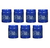 Genuine OEM Set of 7 Engine Oil Filters For Honda Acura 15400PLMA02