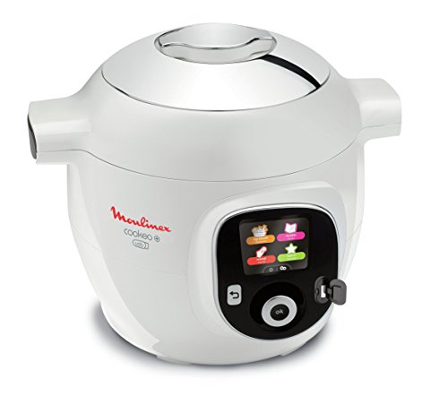 Moulinex Cookeo - Robot inteligente de cocina + USB con 150 recetas (idioma español no garantizado), capacidad de 6 l, acabado...