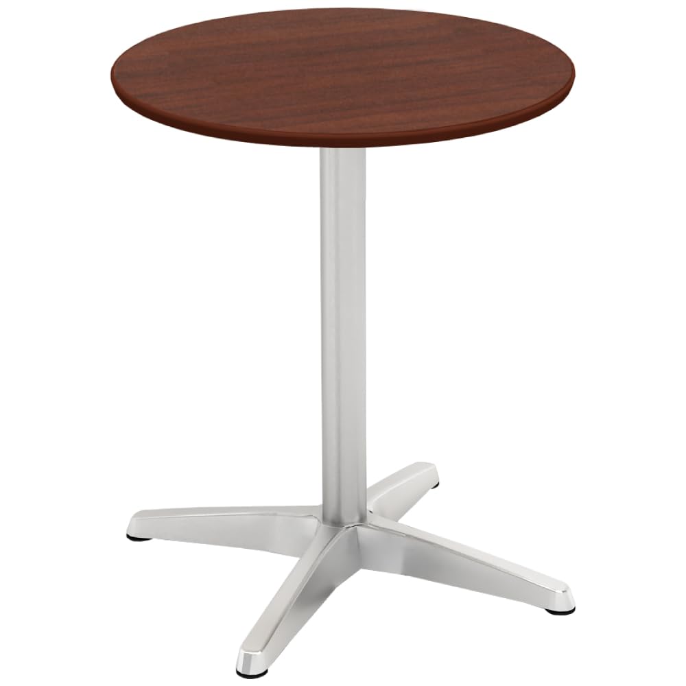 Amazon｜家具のAKIRA カフェテーブル 食卓テーブル 丸 ダークブラウン