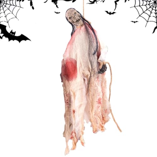 Fantômes d'Halloween effrayants à commande vocale pour animation extérieure - 2
