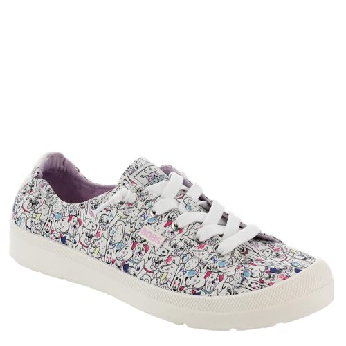 Skechers Women's Bobs Beyond-Doodle Fest Sneaker
