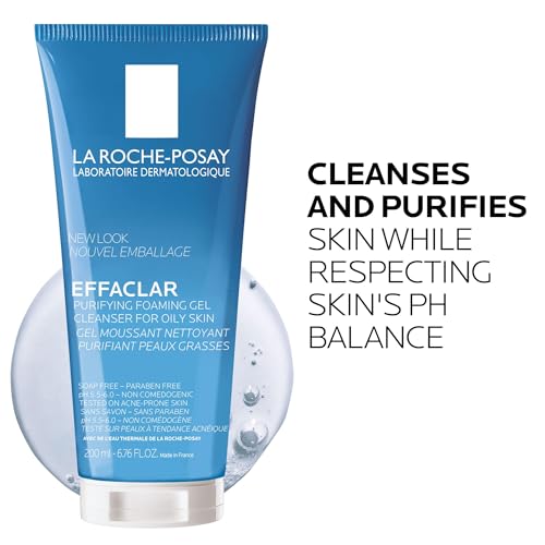 La-Roche-Posay-Effaclar-Purifying-Foaming-Gel