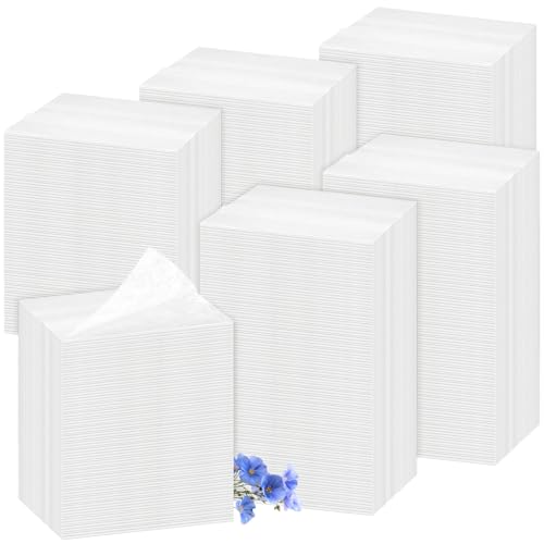 Image of 600 Count Dryer Sheets Bulk Fabric Softener, Fresh Linen Scent