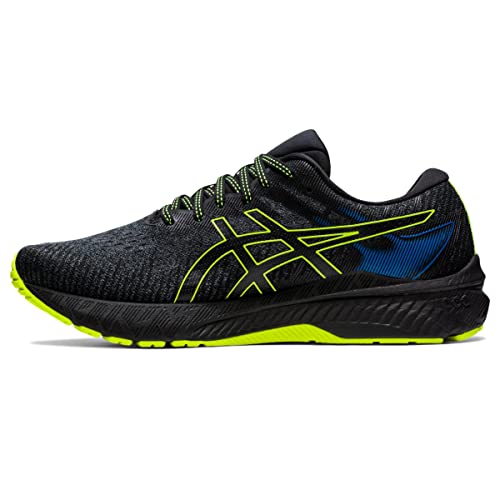 Preisvergleich Produktbild ASICS Herren GT-2000 10 Laufschuhe, Graphitgrau / Sicherheitsgelb, 45 EU