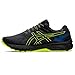 Produktbild ASICS Herren GT-2000 10 Laufschuhe, Graphitgrau/Sicherheitsgelb, 45 EU