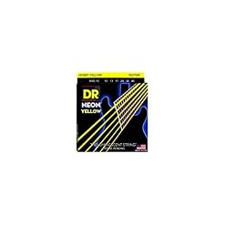 DR – Jeu De Cordes Neon Jaune 10/46 - Les Beatles, Paul McCartney, John Lennon, RIngo Starr, George Harrison
