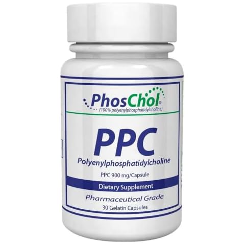 Nutrasal PhosChol, 900mg – 30 Gel Capsules Cover