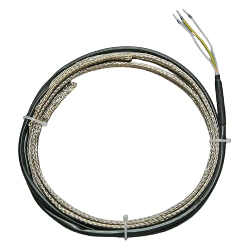 SAF Wärmetechnik KM-HT-PSS PTFE Isoliertes Heizband, 1,5m Länge, 175 Watt, 230 Volt