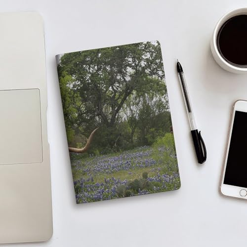 Couverture pour plans en cuir A5 réutilisable pour protéger durablement vos carnets - 3