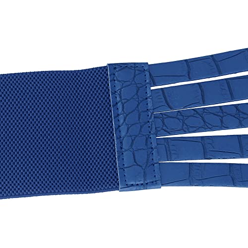 Allegra K Womens Elastic Wide Waist Belt Vintage Stretchy Belts for Dresses3