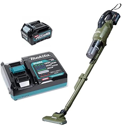 マキタ(Makita) 充電式クリーナ 40Vmax2.5Ah バッテリ・充電器付 CL003GRDO...