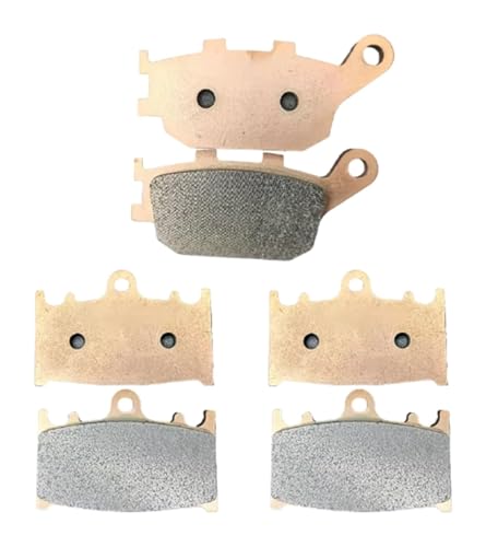 Für KAWASAKI KLZ1000 Für Versys 2012-2018 KLX1000 LT ABS 2018-2020 KLZ 1000 KLX Bremse Zubehör Motorrad Teil Pads Vorne Hinten Scheibenbremsbelag