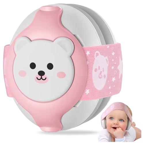 Générique Casque anti bruit bébé jusqu'à 36 mois-Excellente protection Auditive - Optimisez le Repos en Déplacement pour votre enfant jusqu'à 25 dB -...