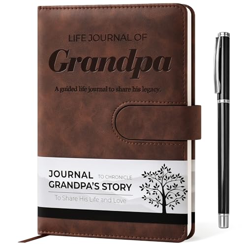 YDCUV Grandpa Memory Journal