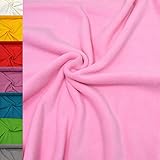 Kuschelig weiche Qualität. Nähmaschinen geeignet. Zudem fühlt sich Paula sehr angenehm auf der Haut an