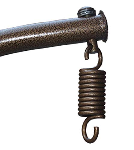 Mkki Hammock Chair Ultimate Hanging Kit-500 Lb Capacity Hammock Spring For Hanging Basket Chairs Hammock And Porch Swings (Brown) #TOP1