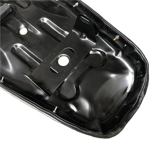 Asiento de motocicleta clásico para modelos CG125, FT125 y HJ125 de Dayun y Jialing 4