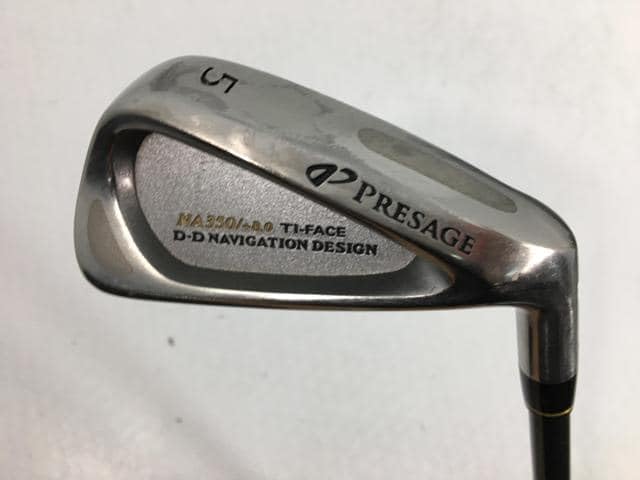 Amazon.co.jp: MIZUNO(ミズノ)【中古品】アイアンセットプレサージュ