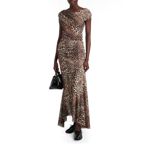 Agodor Lace-Up Ballet Flats Leather Ballerina Flat for Women Slip on Square Round Closed Toe Comfort Business Casual Daily Dress Black Shoes3