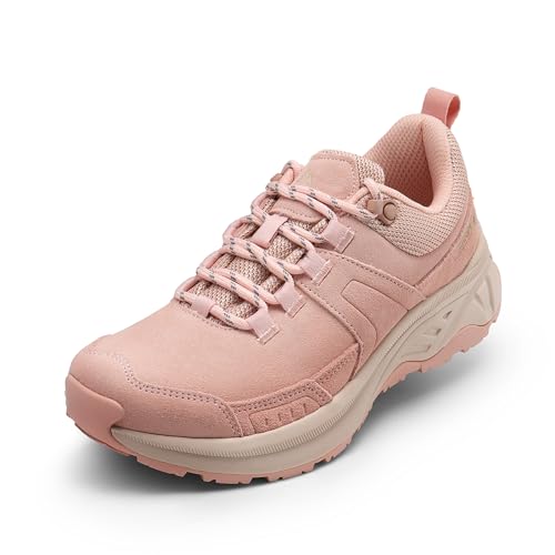 NORTIV 8 Women's Trails Shoes Outdoor Running Walking Hiking Shoes Comfortable Tennis Sneakers