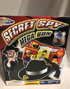 Secret Spy Mega Box
