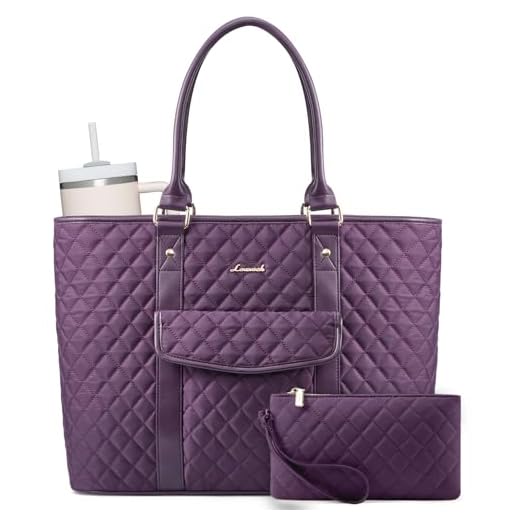 LOVEVOOK 17" Laptop Tote Bag