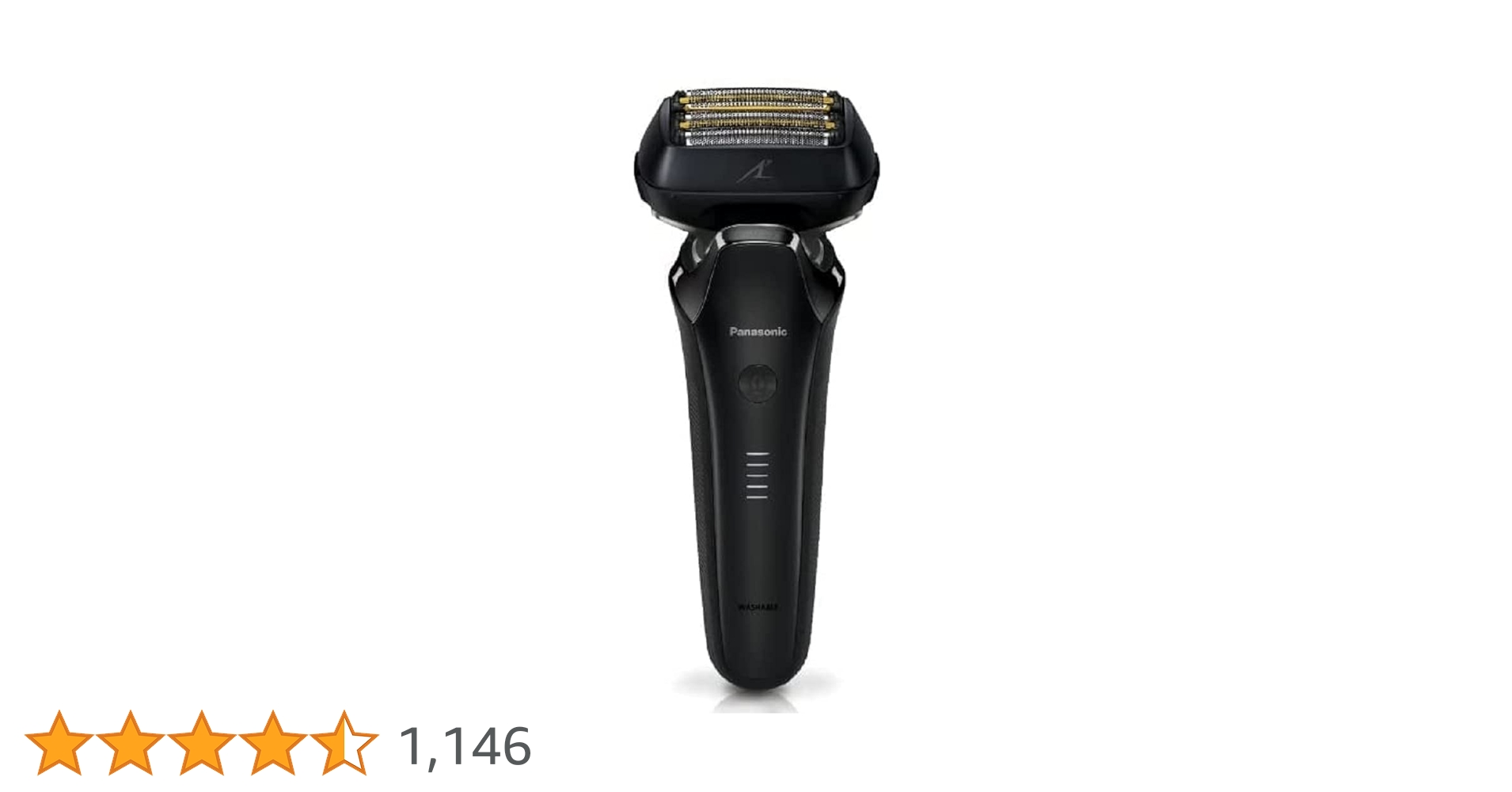 【美品】パナソニック 6枚刃 ラムダッシュ ES-LS5P Amazon | パナソニック ラムダッシュPRO メンズシェーバー 6枚刃