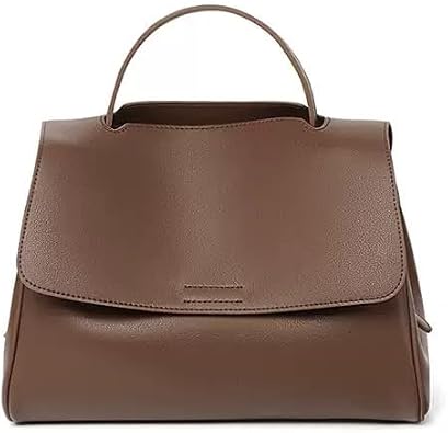 Genuine Leather Tote Handle Bag for Women,Top-Handle Bags, Crossbody Shoulder Bags with Adjustable Shoulder Strap