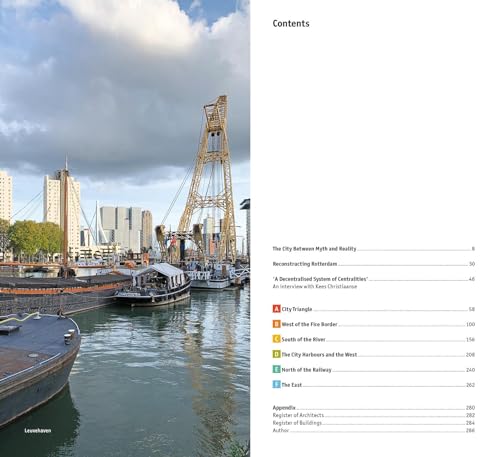 Rotterdam Architectural Guide livre urbanisme architecture moderne - 8