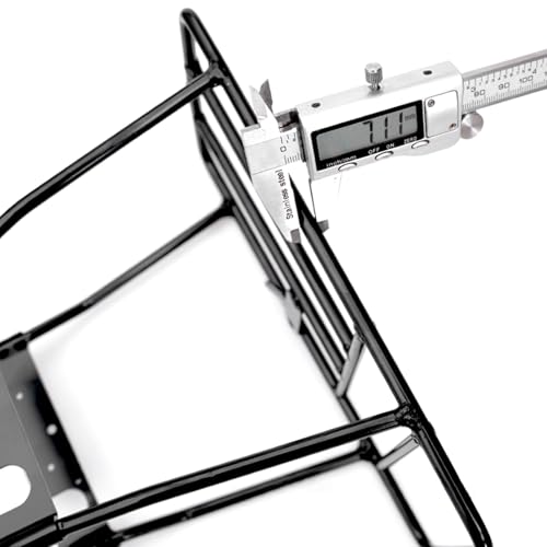 Étagère de rangement de bagages pour roue arrière de scooter solide - 4