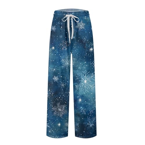 Funny Christmas Pajamas Baggy Soft Fall Lounge Warm Lightweight Christmas Mens Pajama Pants3