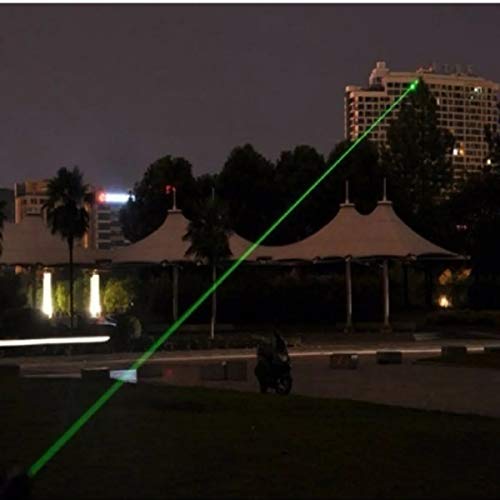 Caneta Laser Pointer Verde Ultra Forte Alcance 50km