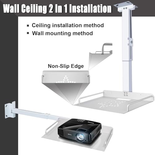 2-Be-Best Universal Ceiling Mount With Tray For Projector thumb #2