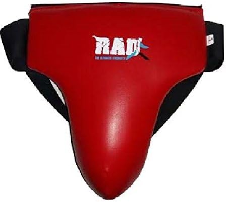 RAD MMA Abdominal Guard Groin Cup Boxing Abdo Protector Jock Strap Martial Arts Muay thai Boxing Groin Guard