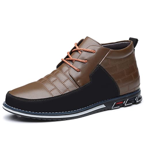 Image of COSIDRAM Mens Casual Shoes Fashion Sneakers Dress Shoes for Men Walking Shoes Business Office Comfort Loafers