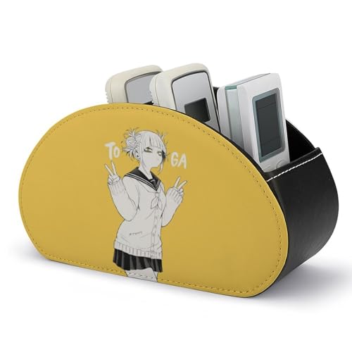 ヒロアカ トガヒミコ リモコンスタンド リモコンラック ペン立て 家庭用収納ボックス 多機能収納ボック 卓上小物収納ケース デスクペンホルダー オフィス収納ホルダー リモコン置き 化粧品収納 コーヒーテーブル ドレッシング 人気