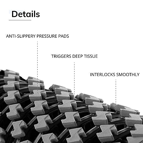 Image of Acies Ideal Collapsible Foam Roller for Travel & Exercise - Deep Tissue Foam Roller for Muscles and Back, Compact Stretching Roller Tube for Muscles & Tension Relief (Black)